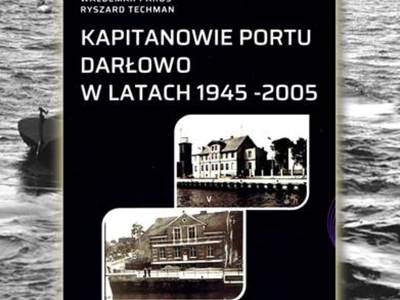 Plakat dotyczący spotkania autorskiego w Zamku Książąt Pomorskich w Darłowie.