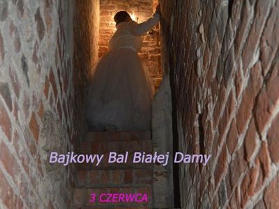 Plakat dotyczący obchodów Dnia Dziecka w Zamku Książąt Pomorskich.