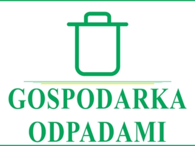 Ikona dekoracyjna: gospodarka odpadami.