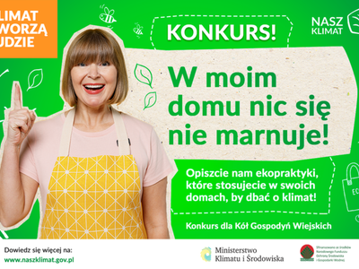 Plakat konkursowy.