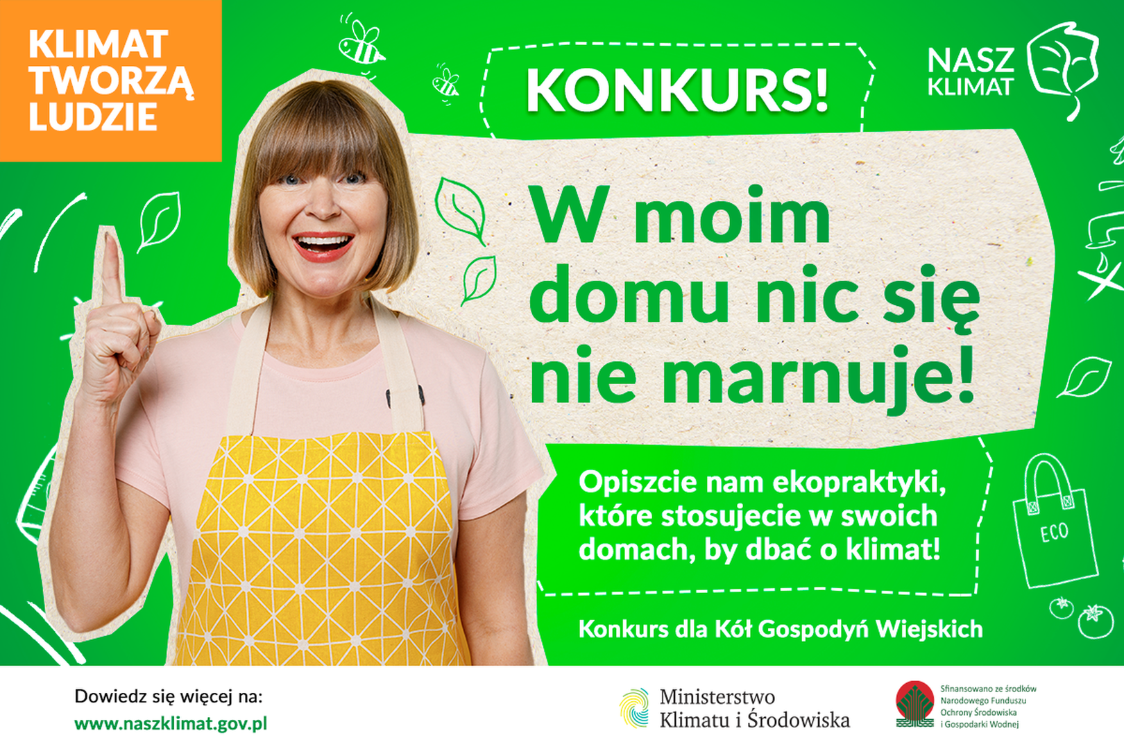 Plakat konkursowy.