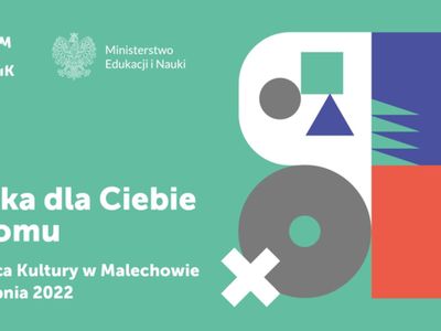 Grafika z zaproszeniem na warsztaty.