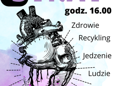 Plaka informujący o wydarzeniu.