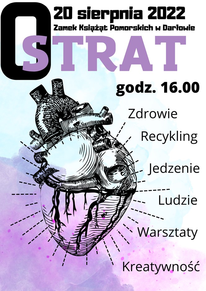 Plaka informujący o wydarzeniu.