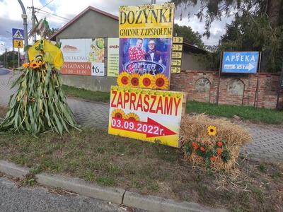 Zaproszenie na dożynki 2022.