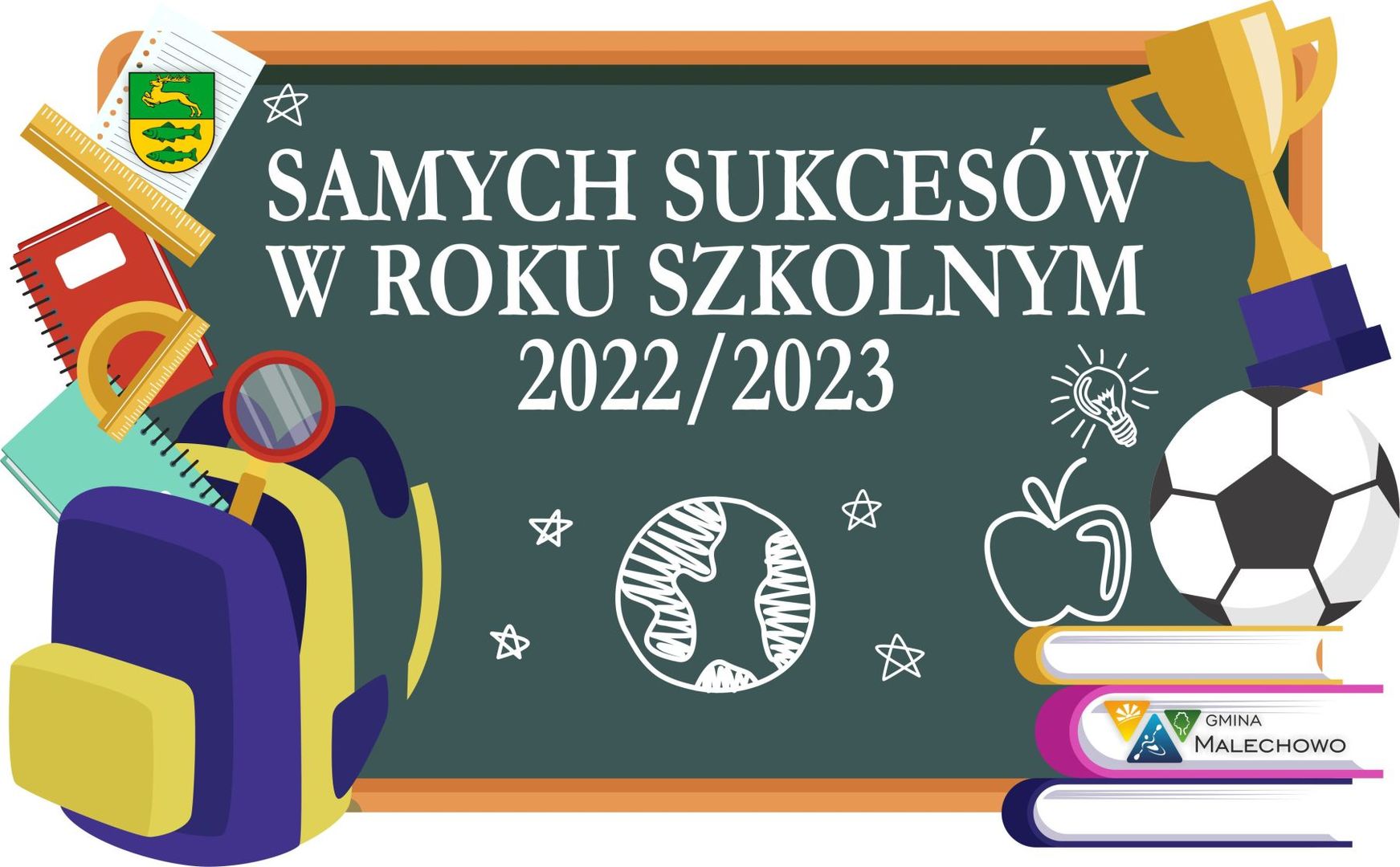 Plakat rozpoczęcie roku szkolnego.