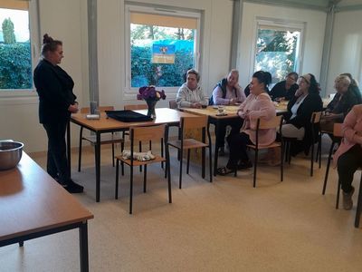 Warsztaty kulinarne w Sulechówku.