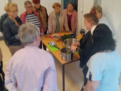Warsztaty kulinarne w Sulechówku.