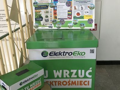 Kącik dotyczący elektrośmieci.