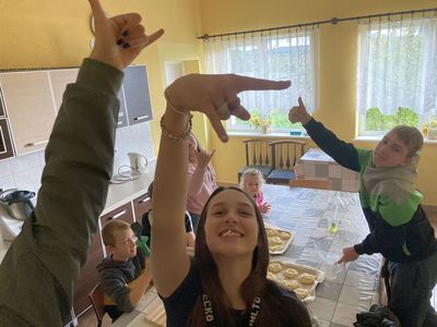 Zadanie wykonane zaraz bułki znajdą się w piekarniku