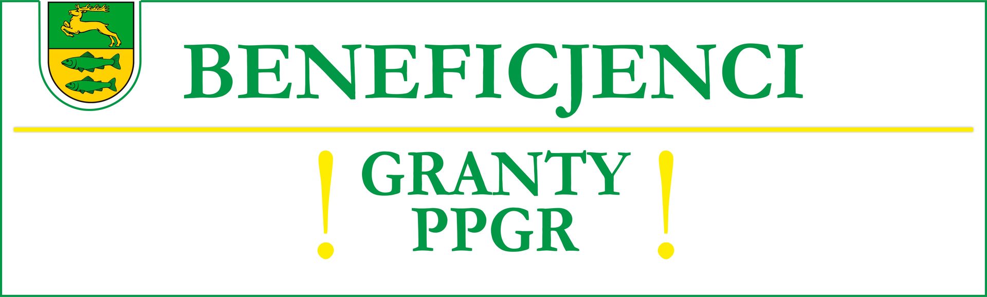 Ikona dekoracyjna: Beneficjenci - Granty PPGR.