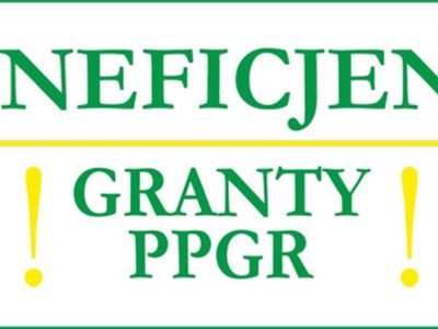Ikona dekoracyjna: Beneficjenci - Granty PPGR.
