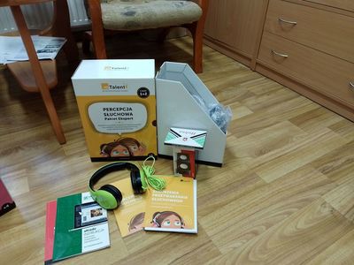 Materiały naukowe zakupione w ramach programu "Aktywna tablica".