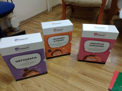 Materiały naukowe zakupione w ramach programu "Aktywna tablica".