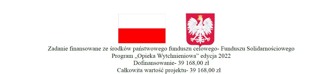 Loga programu "Opieka wytchnieniowa".