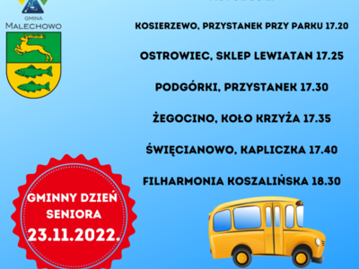 Rozkład jazdy - Kosierzewo.