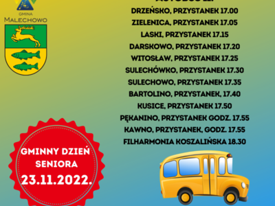 Rozkład jazdy - Drzeńsko.