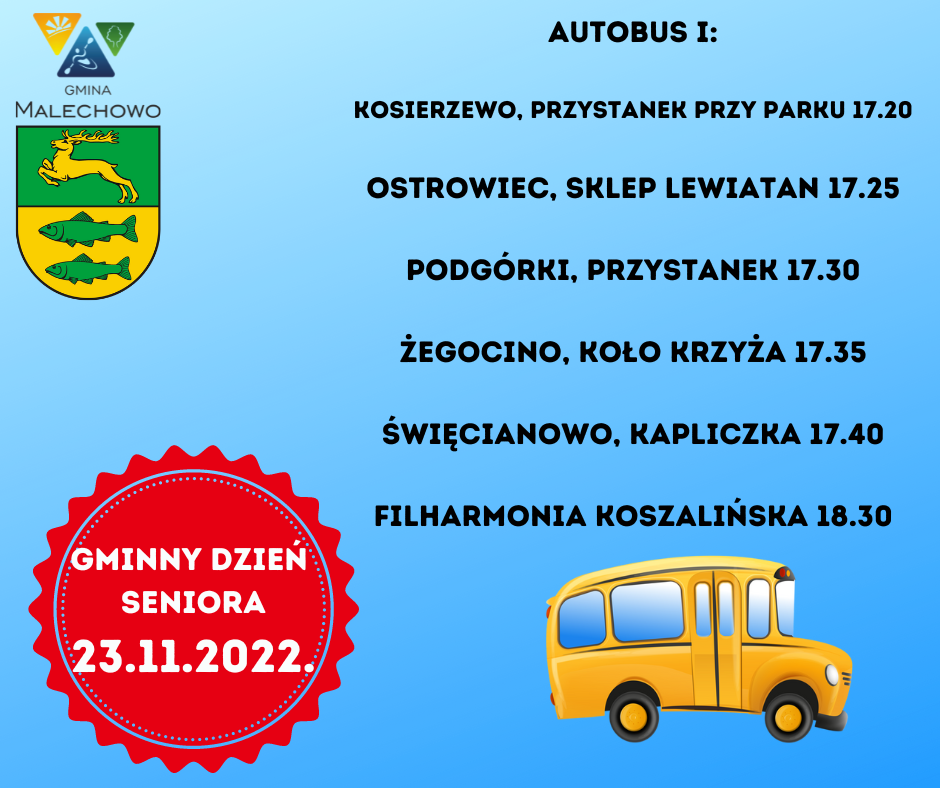 Rozkład jazdy - Kosierzewo.