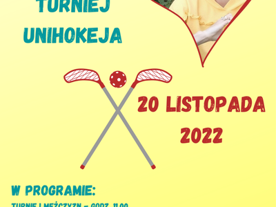 Plakat "Gramy dla Eweliny".