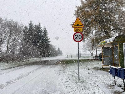 Nowa organizacja ruchu w Witosławiu. 