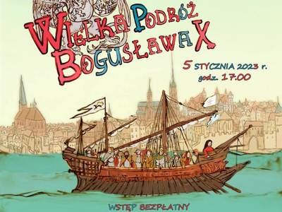 Plakat informujący o wydarzeniu.