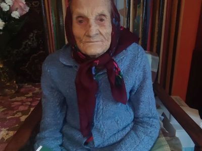 Pani Helena Sobczuk z Karwic, która 11 stycznia świętowała dziewięćdziesiąte piąte urodziny.