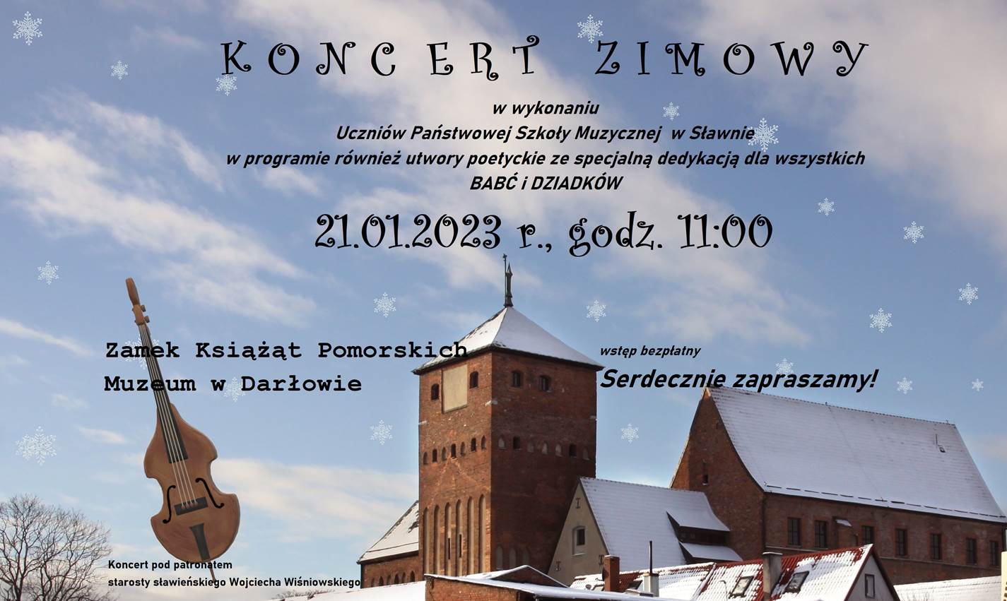 Plakat informujący o wydarzeniu