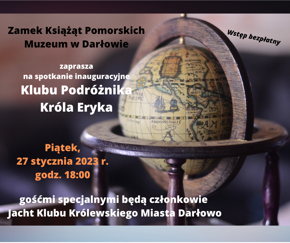 Plakat informujący o spotkaniu.