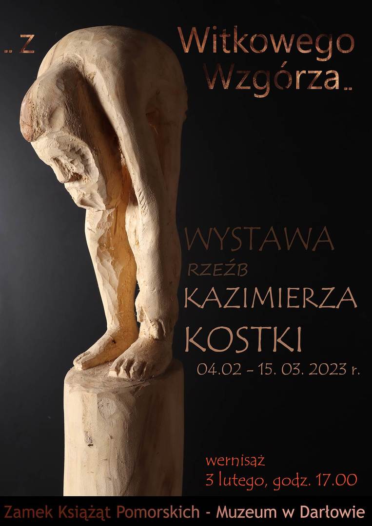 Plakat informujący o wydarzeniu.