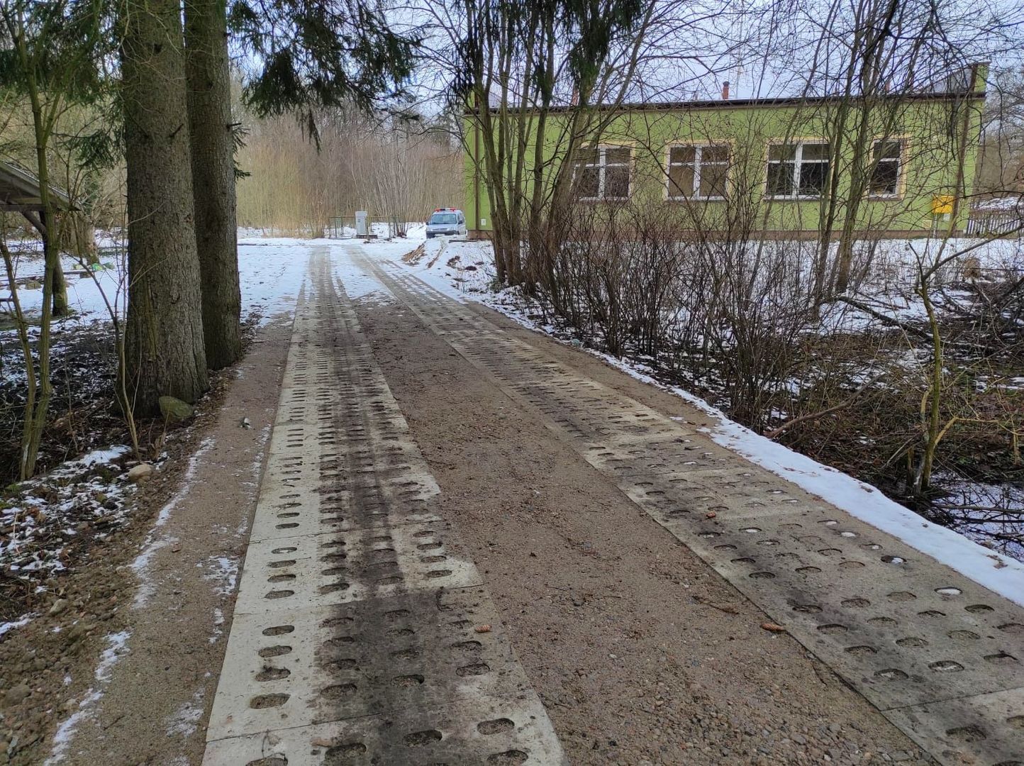 Wyremontowana droga gminna w Kosierzewie.