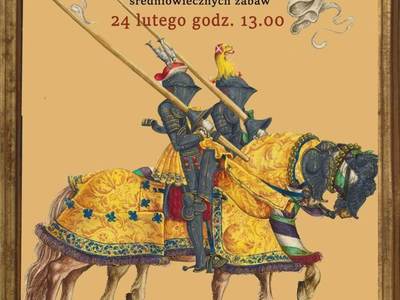 Plakat informujący o wydarzeniu.