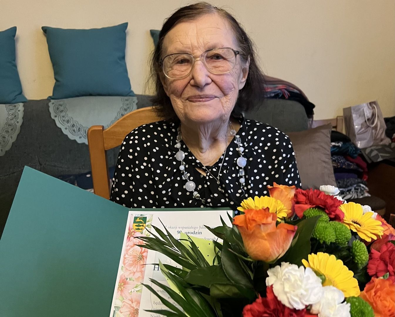 Jubilatka Helena Nazimiec.