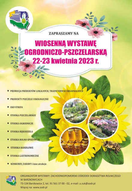 Plakat informujący o wydarzeniu.
