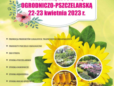 Plakat informujący o wydarzeniu.