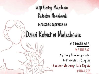 Plakat informujący o wydarzeniu.