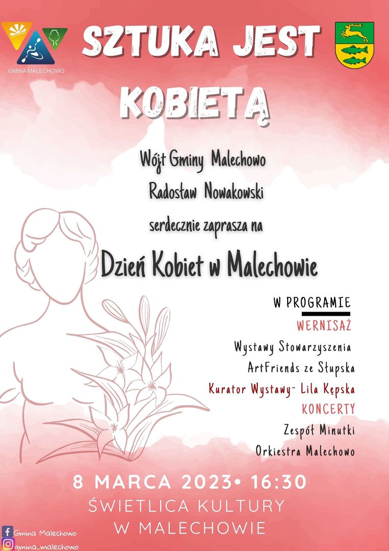 Plakat informujący o wydarzeniu.