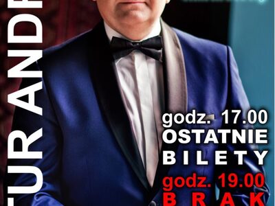 Plakat informujący o wydarzeniu.