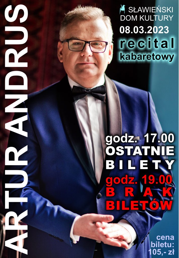 Plakat informujący o wydarzeniu.