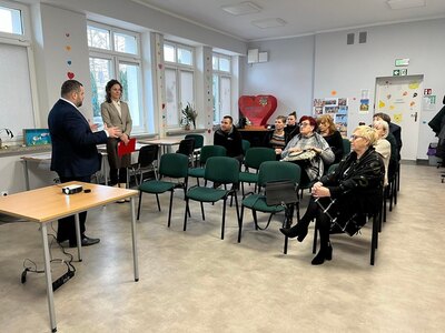 Konsultacje społeczne w Świetlicy Kultury.