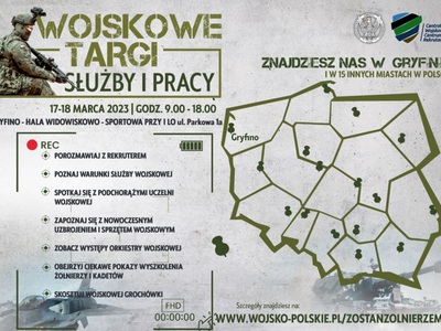 Plakat informujący o wydarzeniu.