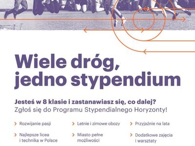 Plakat informacyjny.