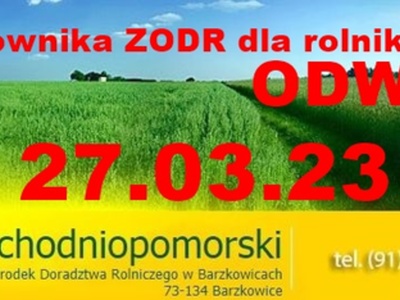 Informacja o odwołaniu dyżuru.