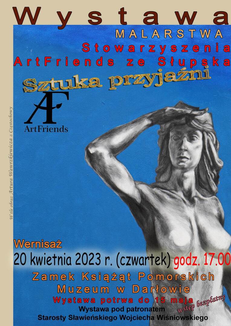Plakat informujący o wydarzeniu.