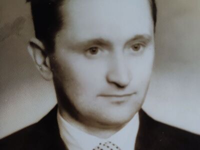 Jan Kwiatkowski - zdjęcie archiwalne. 