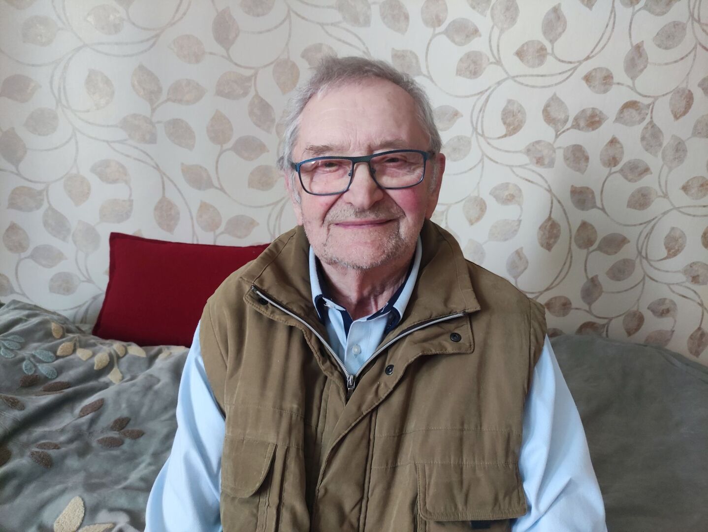 Jan Kwiatkowski z Ostrowca.
