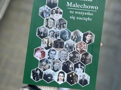 Książka "Gmina Malechowo - tu wszystko się zaczęło".