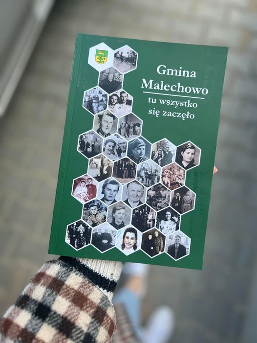 Książka "Gmina Malechowo - tu wszystko się zaczęło".