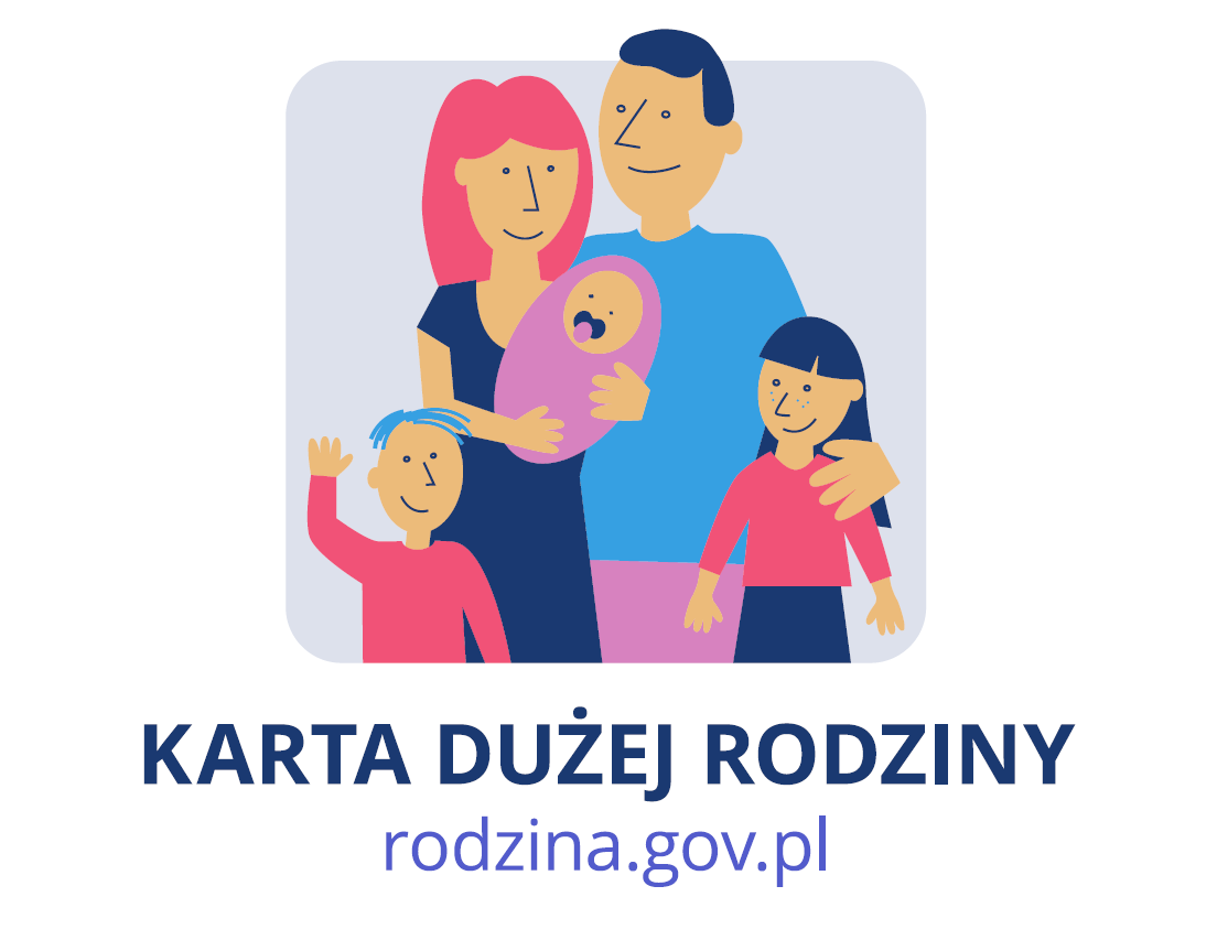 Logo Karta Dużej Rodziny.