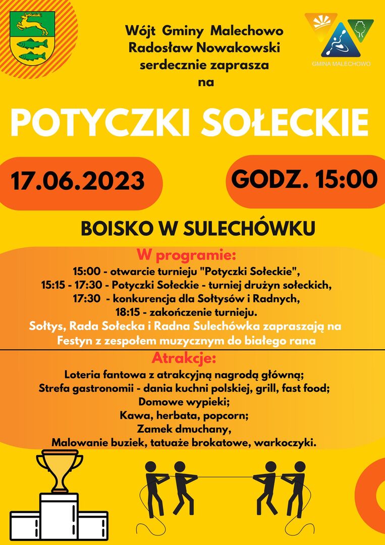 Plakat informujący o wydarzeniu.