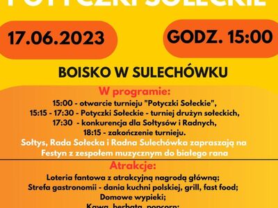 Plakat informujący o wydarzeniu.